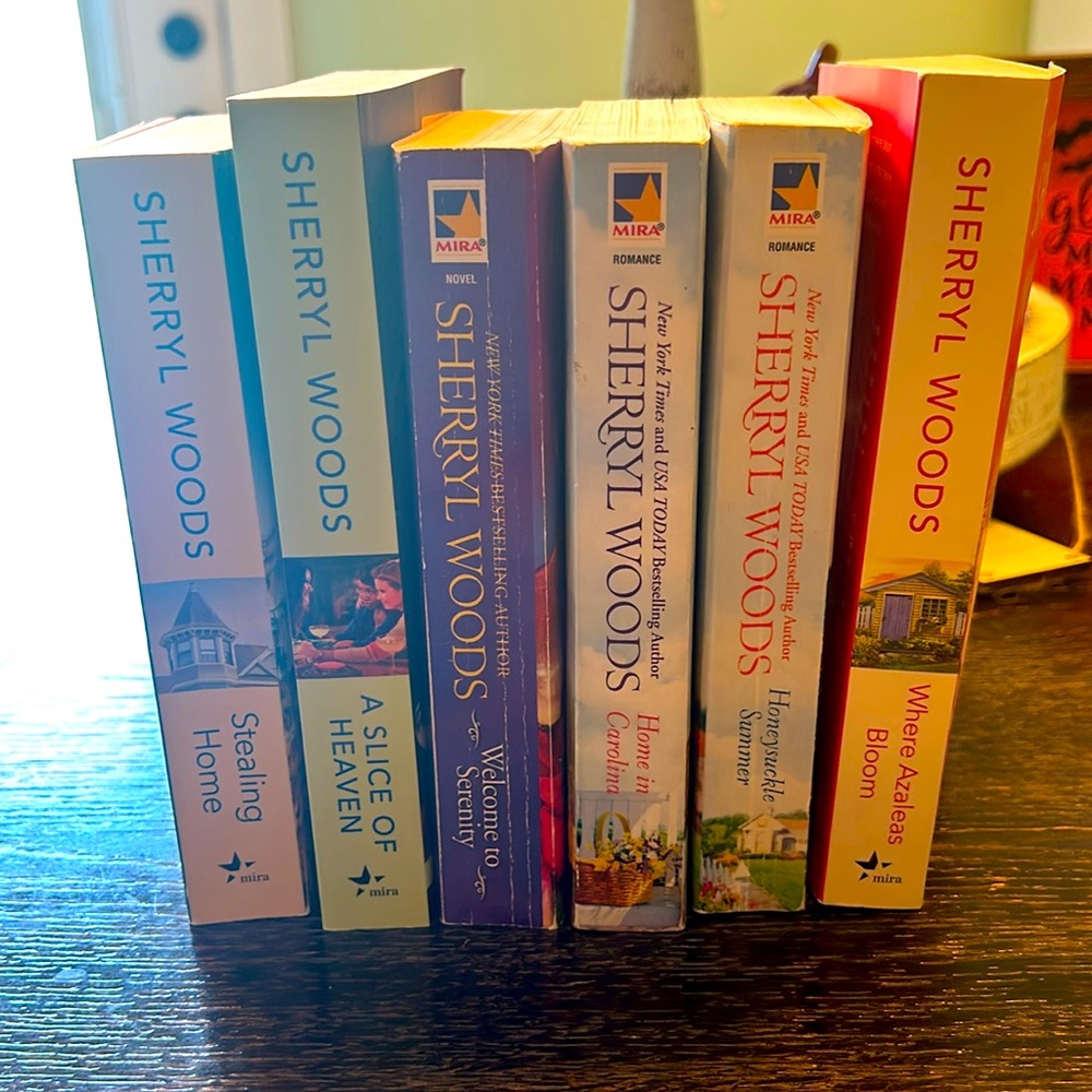 6 books from the Sweet Magnolia series